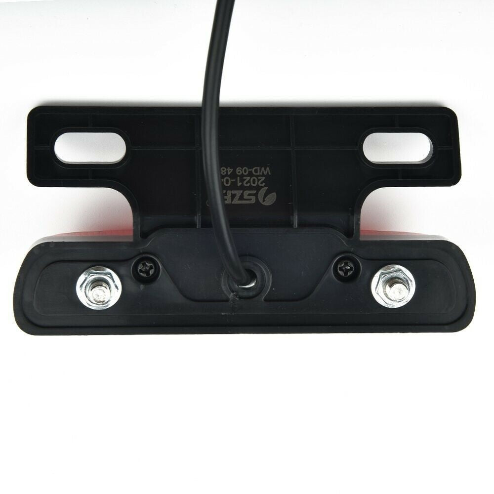 Electric Bicycle Rear Tail Light 36-48V Safety Warning Lamp for E-Bike