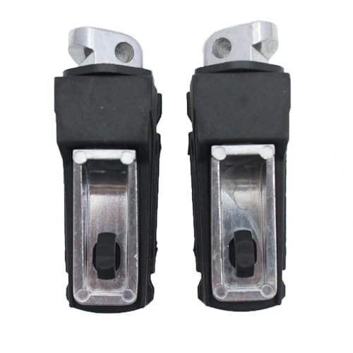 Motorcycle Rear Foot Pegs for BMW Models Aluminum Non-Slip Support