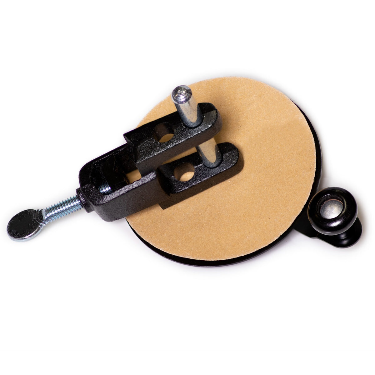 Pool Cue Top Sanding Tool with 2 Sandpaper Discs