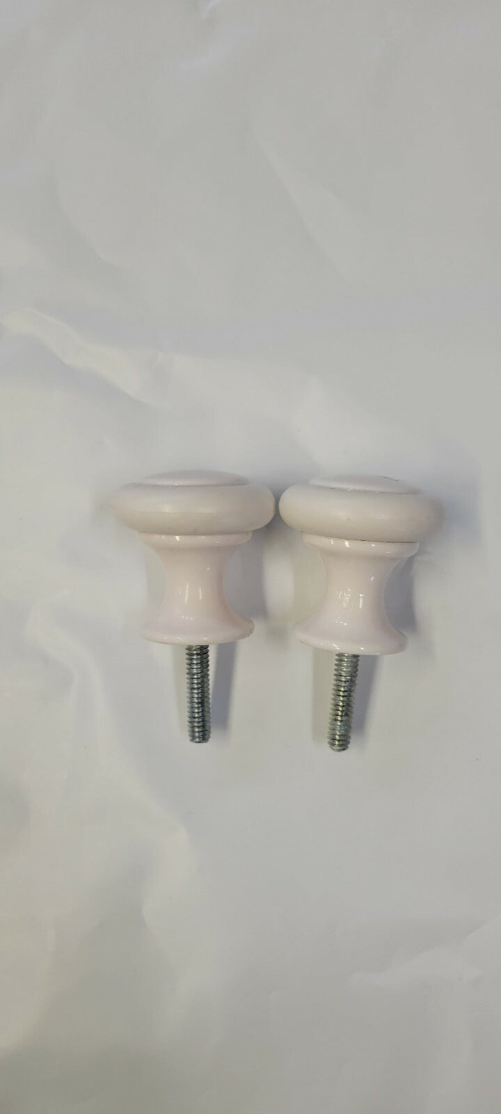 Small Bumper Pool Post - White (2 pack) - Bumper Pool Part