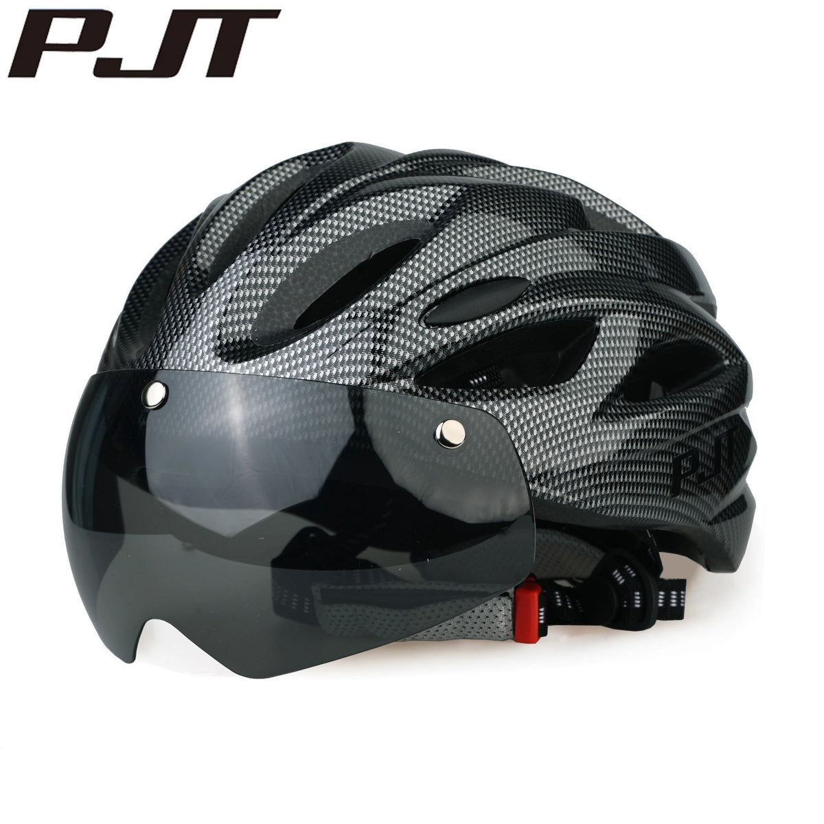Lightweight Cycling Helmet with Magnetic Goggles for Adults 56-61cm