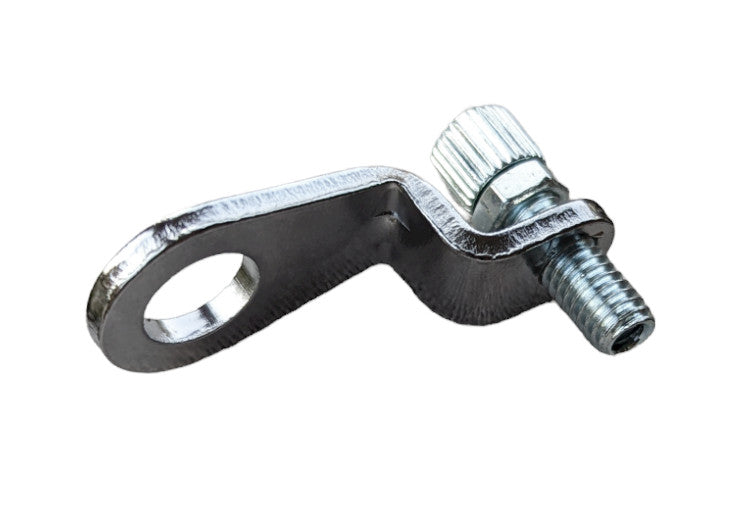 BMX Rotor Stem Bolt Upper Brake Cable Stop Chrome - Bicycle Brake Part