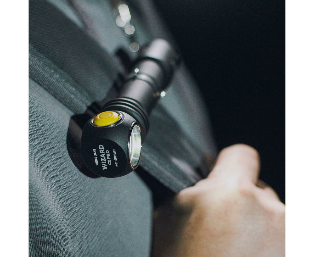 High-Lumen LED Multi-Flashlight with USB Charging - Tactical Headlamp, 1600 Lumens