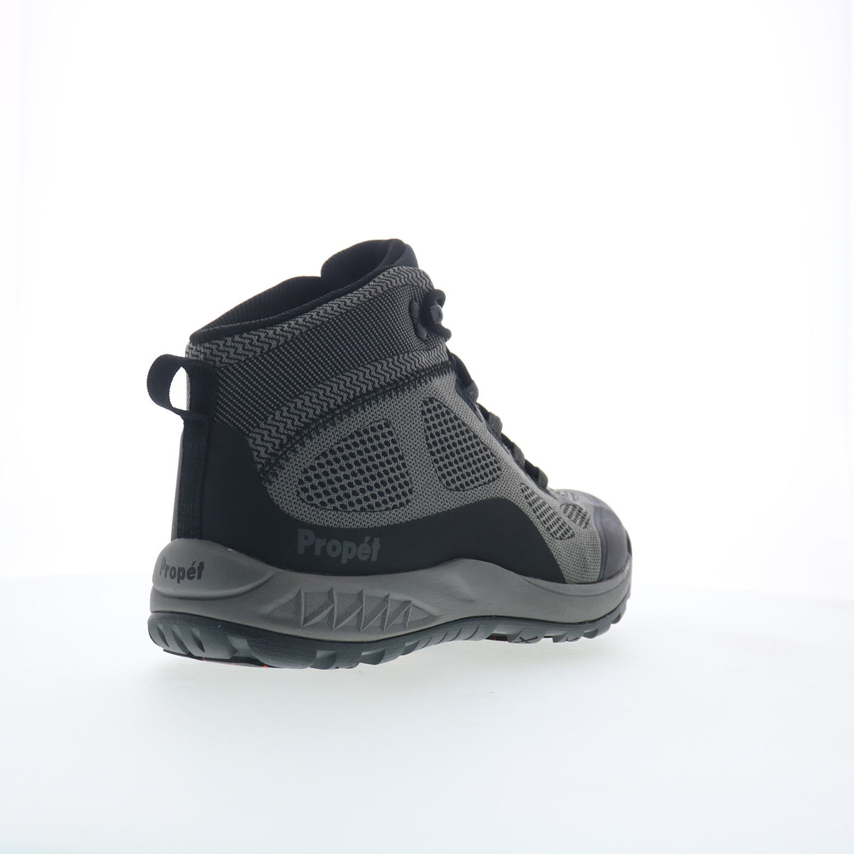 Men's Hiking Boots Canvas Lace Up Extra Wide 3E Walking Shoes