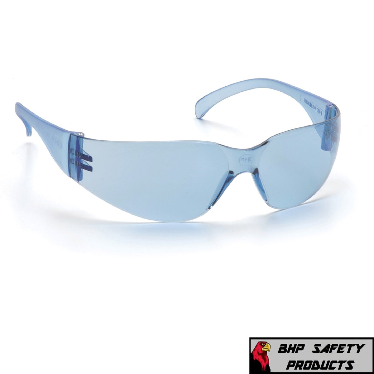 Safety Glasses with Impact-Resistant Polycarbonate Lenses ANSI Z87+