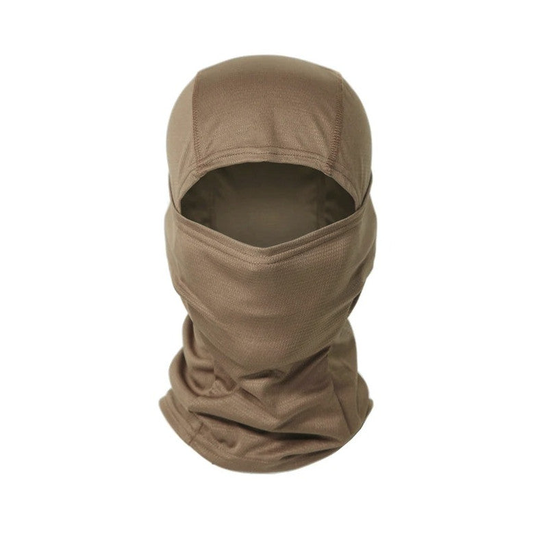 Full Face Camouflage Balaclava Mask for Outdoor Sports and Tactical Use