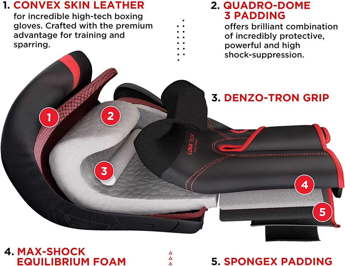 Kids Boxing Gloves Focus Pads for Kickboxing Muay Thai Training - RDX