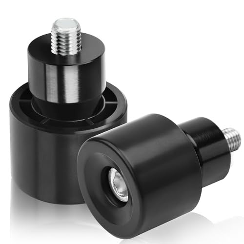 Motorcycle Rotatable Crash Bar End Sliders for Harley Davidson M12 Screws