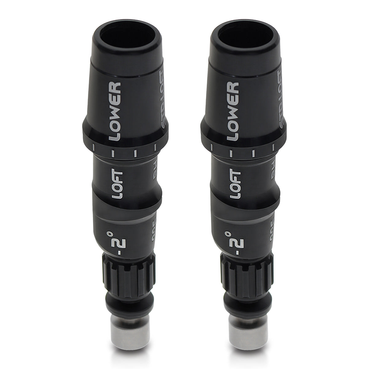 Golf Shaft Adapter Sleeve 2-Pack for TaylorMade SIM 2 M6 M5 M4 M3 Driver & Fairway Wood