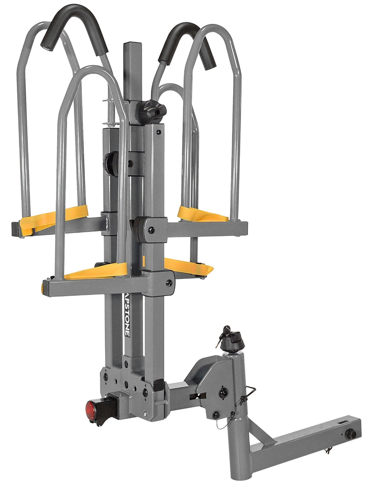 2-Bike Hitch Mount Carrier Steel Rack for 2