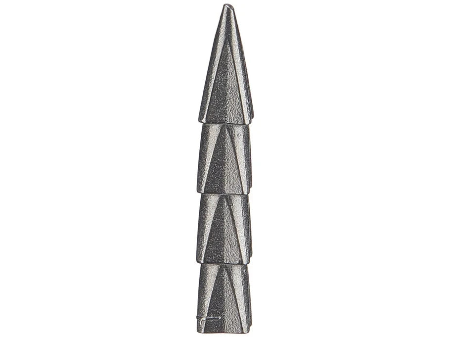 Finesse Tungsten Nail Weights for Soft Plastic Fishing - Lot of 3