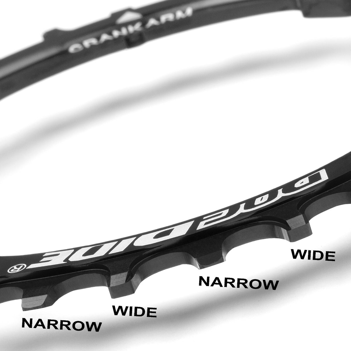 Bicycle Narrow Wide Chainring 104 BCD for 9/10/11 Speed - 30T or 32T Options