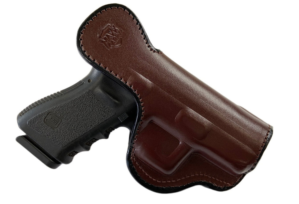 Full Grain Leather IWB Holster for Gun Models - Comfortable Concealed Carry