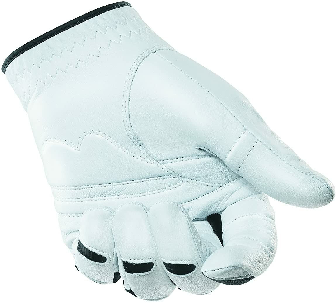 Durable Men's Golf Glove - StableGrip Cabretta Leather for Better Grip - Multiple Sizes