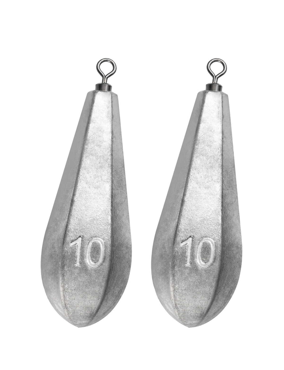 Saltwater Fishing Sinkers with Swivel for Deep Water Bottom Fishing - Multiple Sizes