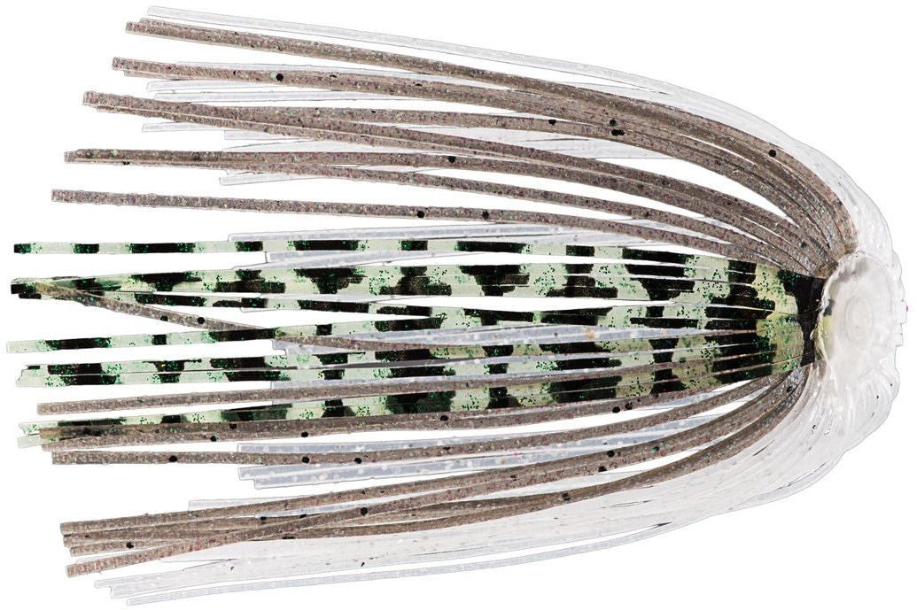 Fishing Jig and Lure Skirt Replacement Pack | Silicone Baits 3 Pack