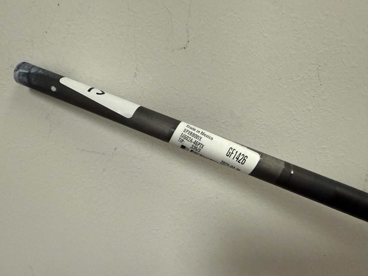 Golf Driver Shaft 80g Extra Stiff Flex with Adapter & Grip Customizable