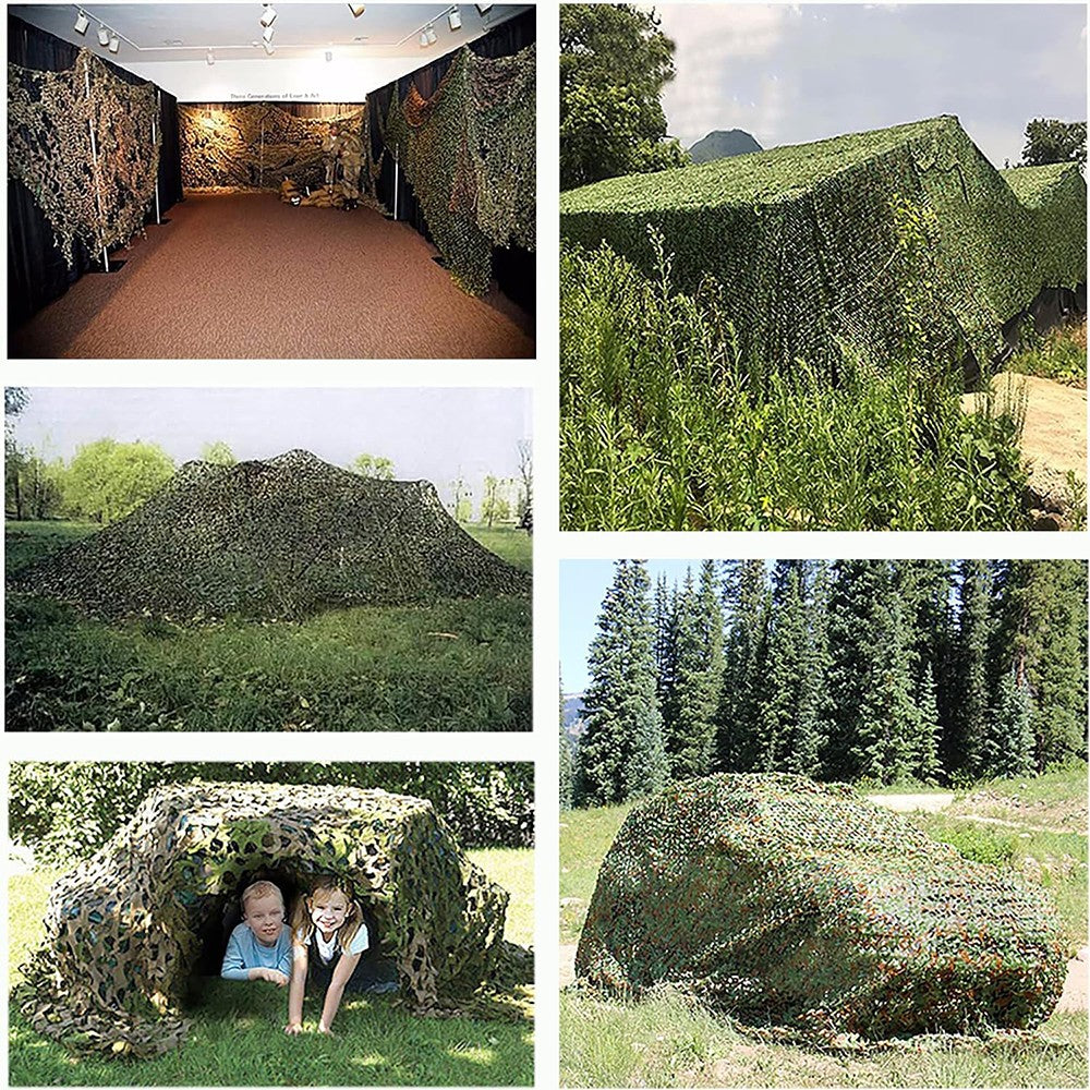 Camouflage Netting 23ft x 5ft for Hunting Camping Outdoor Tactical Cover