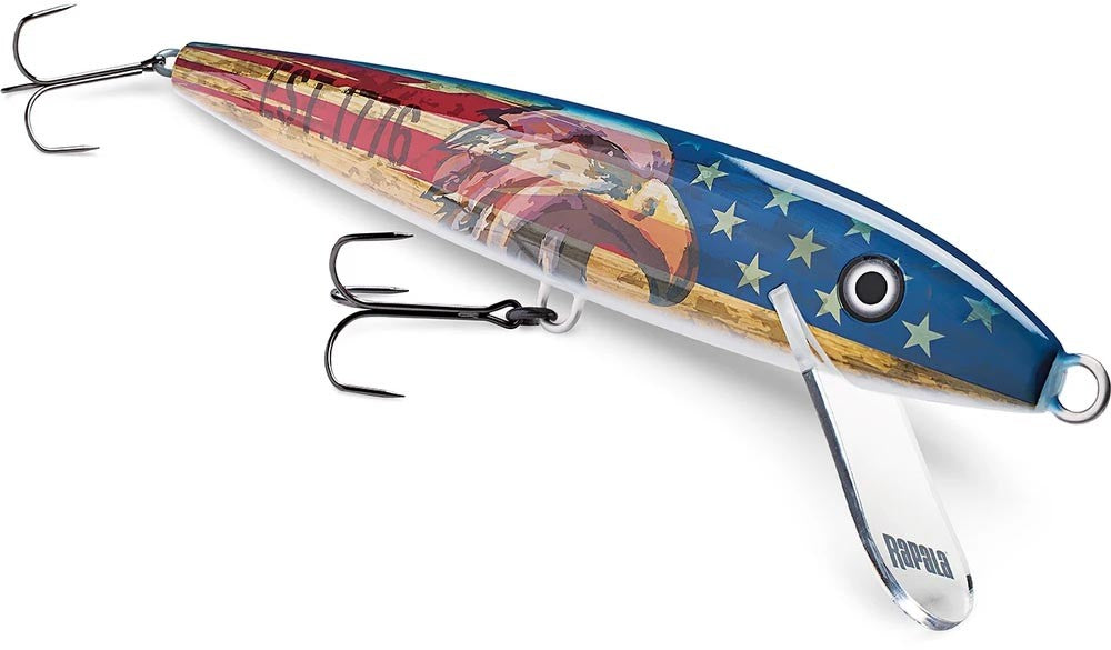 Giant Fishing Lure Replica Decoration 29 Inch - Collectible Wall Art