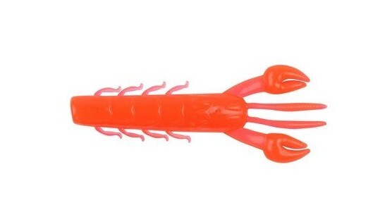 6 Pack Skeet Reece Slop Craw Baits - Methiolate 3.5" Fishing Lures