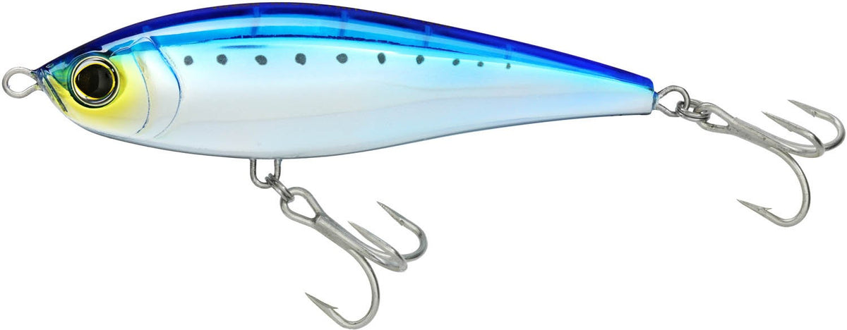 Saltwater Lipless Twitchbait 6 Inch with Treble Hooks - Versatile Fish Lure