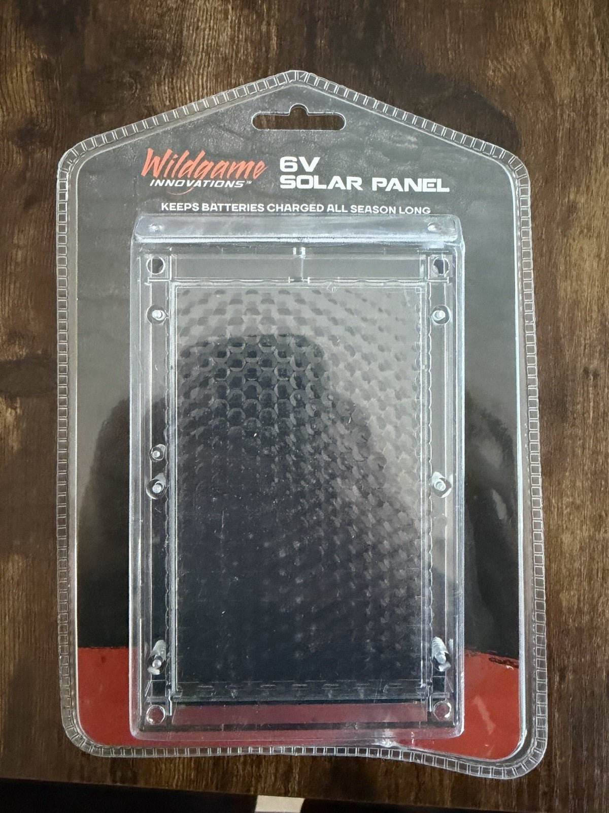 6V Solar Panel for Feeders and Trail Cameras - Hunting Accessories