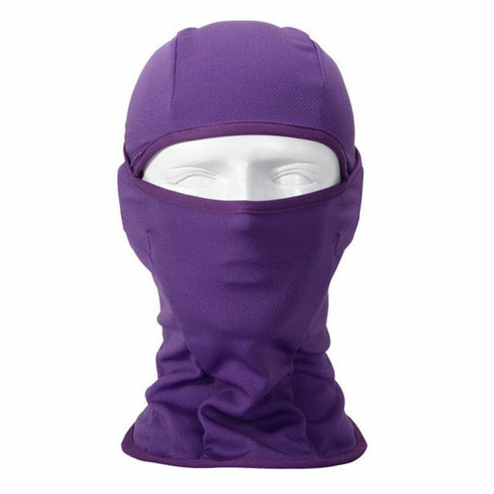 UV Protection Balaclava Face Mask for Men Women – Tactical Ski & Outdoor Hood