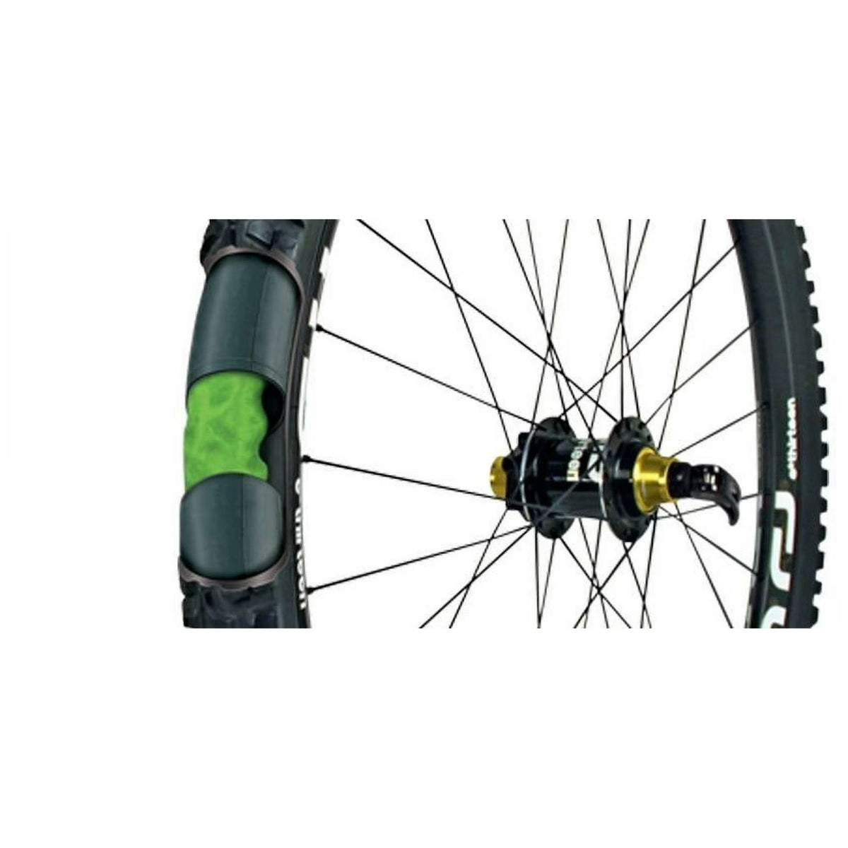 Presta to Schrader Bicycle Valve Adapters - 2 Pack for Easy Tire Inflation