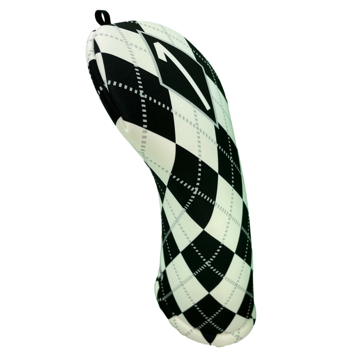 Argyle Golf Club Head Covers Set for Drivers, Fairways & Hybrids - USA Made