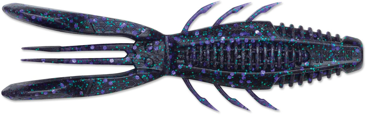 Fishing Soft Bait - Creature Lure with Salt & Scent, 6 Pack