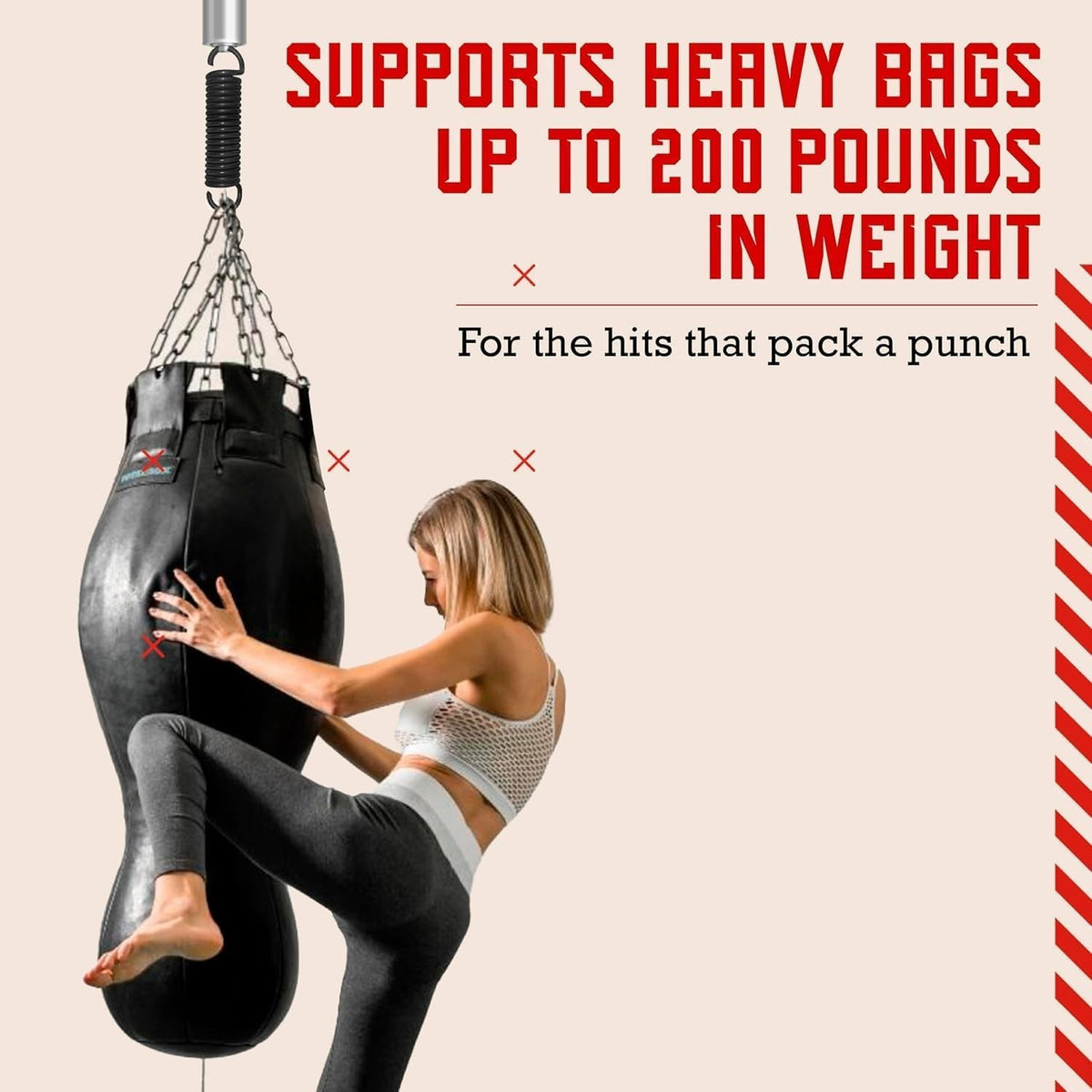 Heavy Duty Boxing Bag Spring - Vibration & Stress Reduction for Training