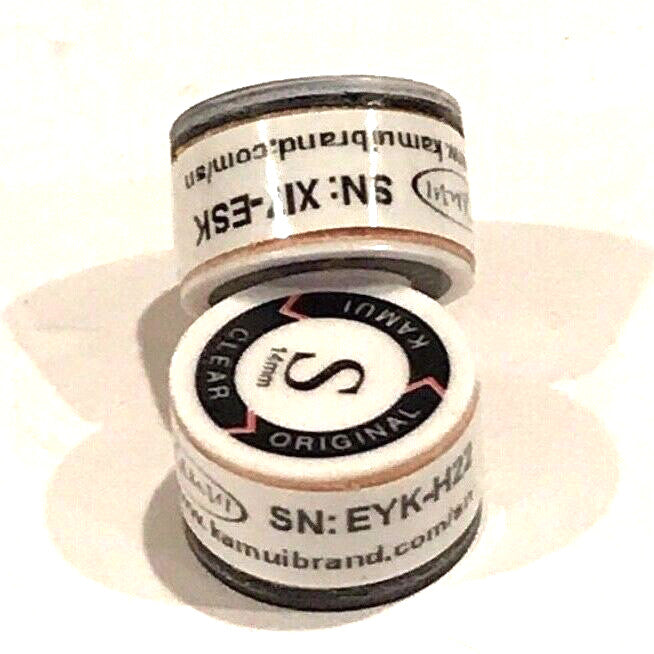 Kamui Brown Soft Original Clear Pool Cue Tip 14mm