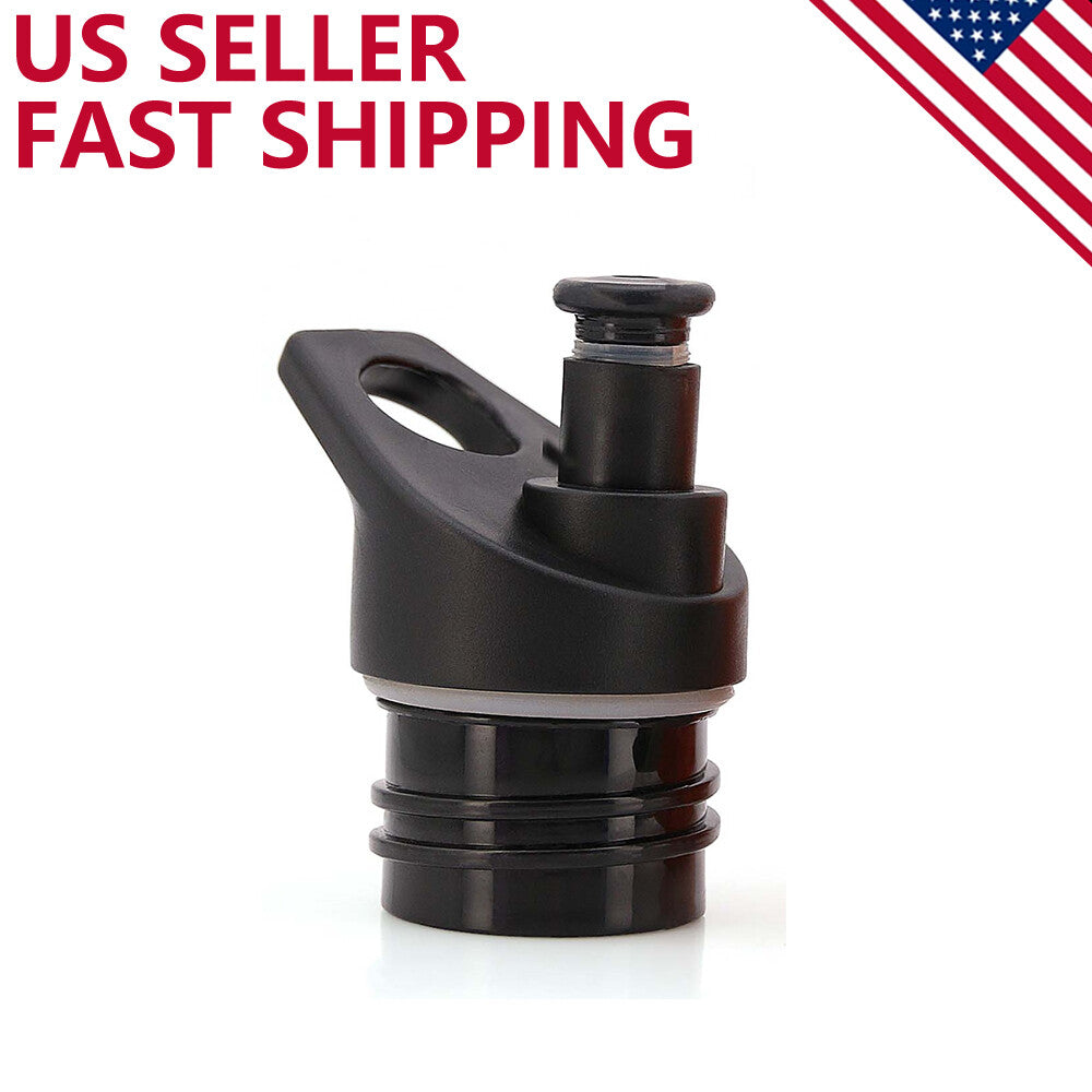 Replacement Sports Lid for Standard Mouth Water Bottles - BPA Free, Easy to Use