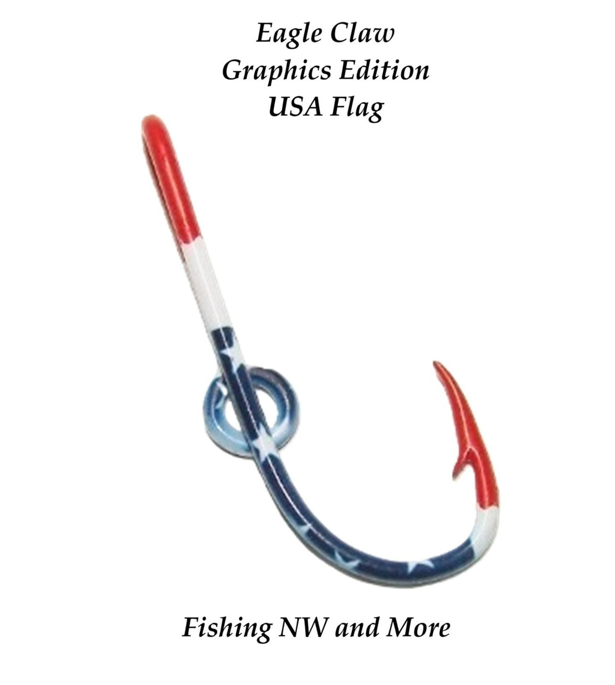 Fish Hook Hat Clip - Carbon Fiber Fishing Accessory, Pin or Tie Clip