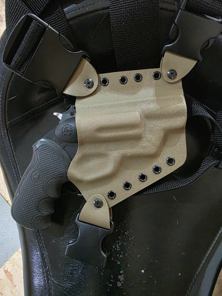 Poly Public Defender Chest Holster Adjustable for Law Enforcement & Tactical Use