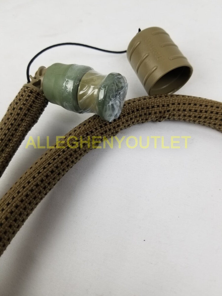 Military-Grade Hydration Replacement Tube Kit with Twist Valve - Coyote Brown