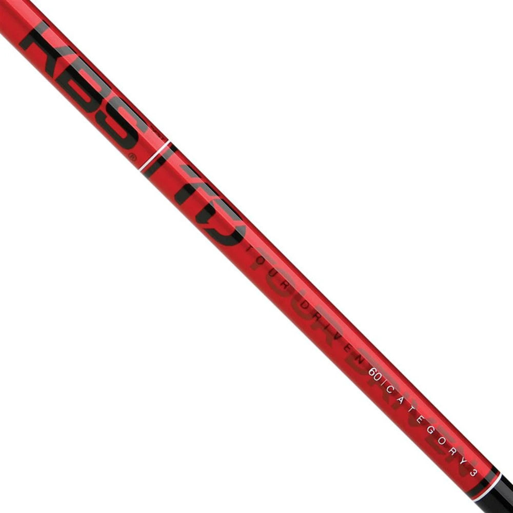Golf Club Shaft Driver/Wood Black Gloss .335 Tip Custom Flex & Weight
