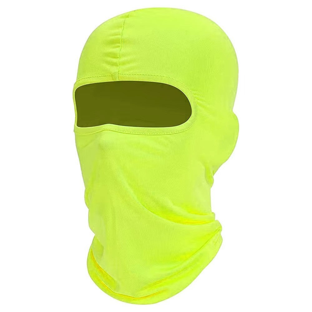 Full Face Mask UV Protection Ski Sun Hood Tactical Balaclava for Men Women