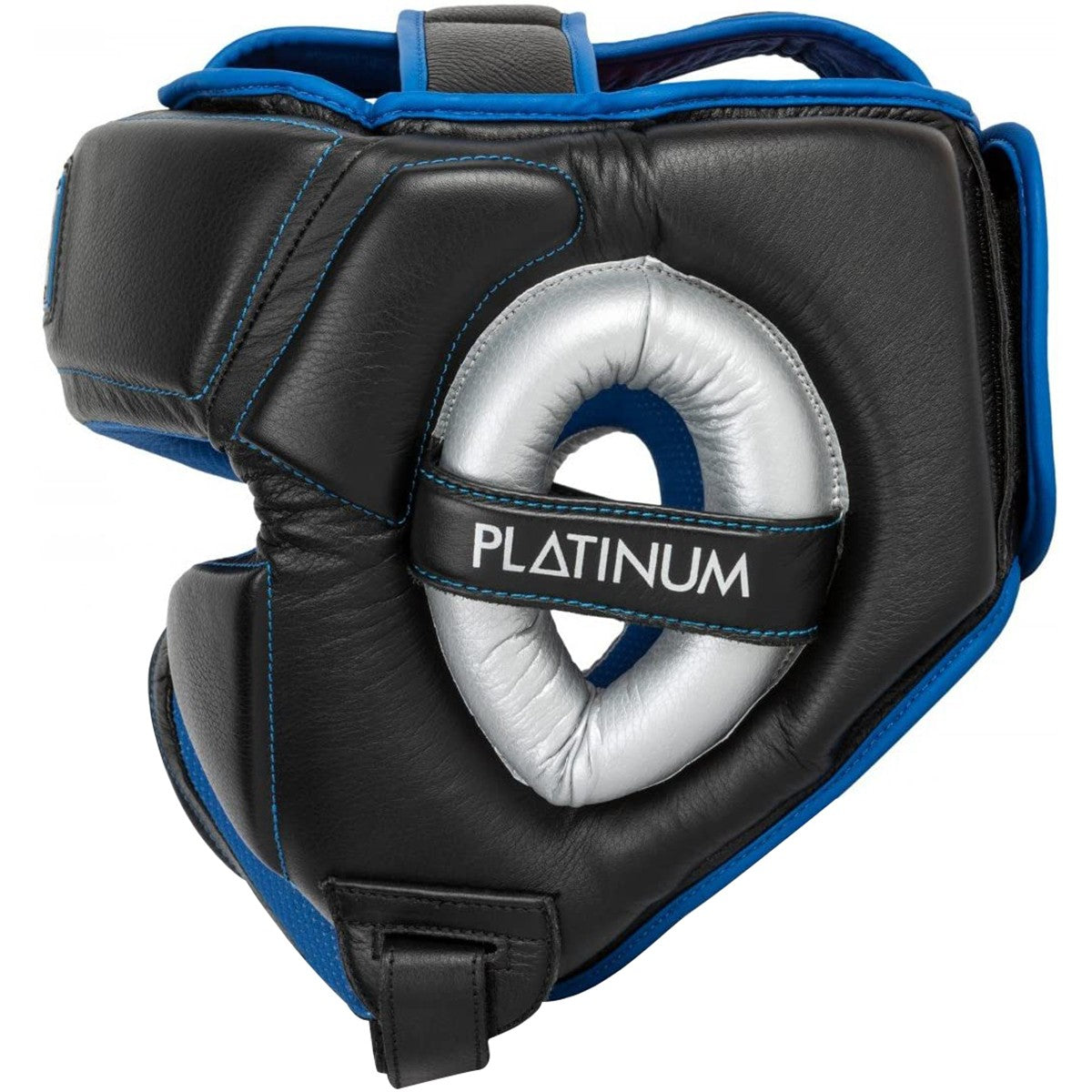 Boxing Headgear - Platinum Perilous Training Headgear Black Silver