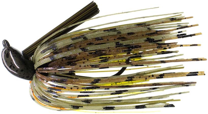 Fishing Jig for Bass and Freshwater - Multiple Colors and Weights
