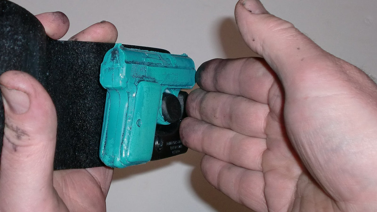 Wallet Holster for Baby Browning/Bauer .25 - Concealed Carry