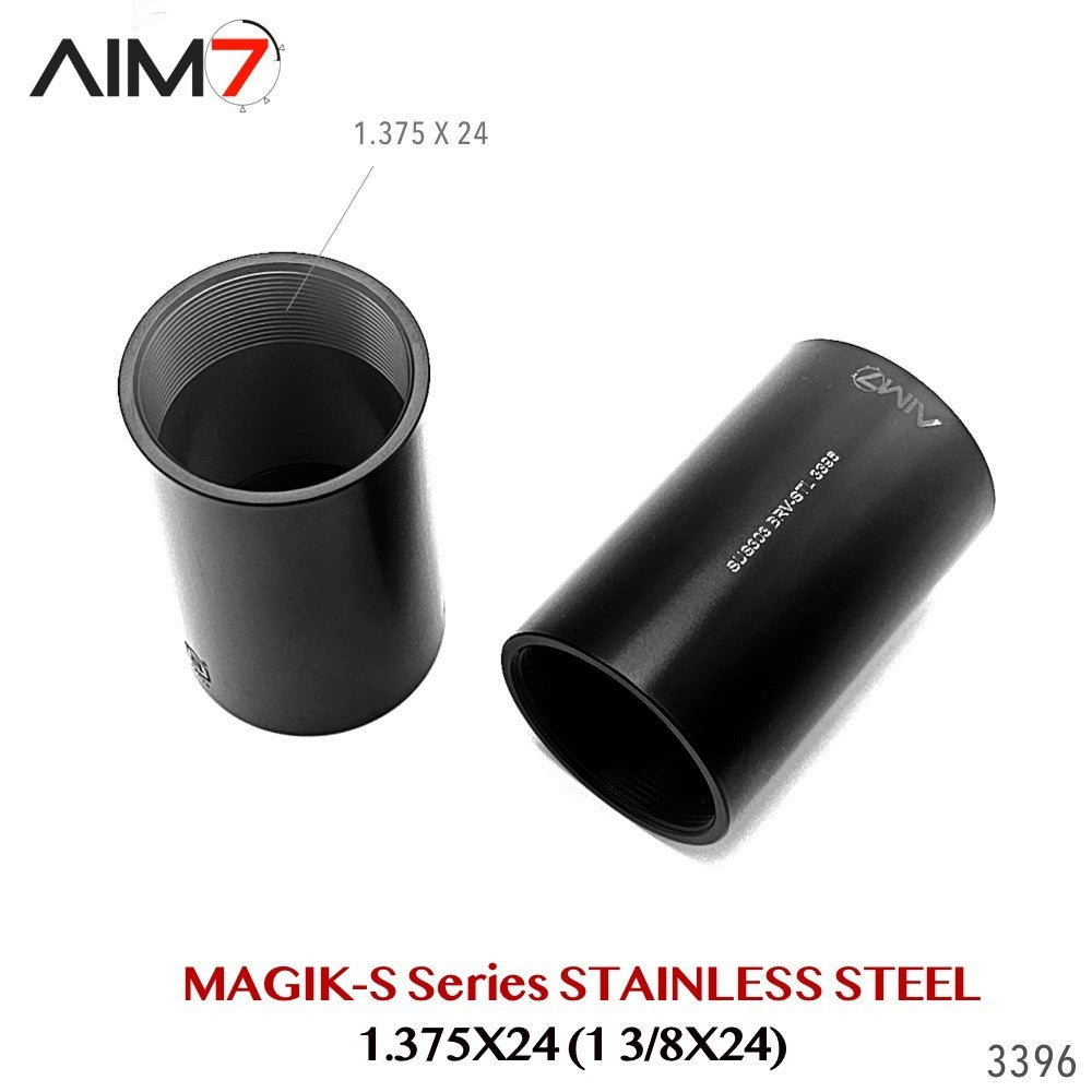 Stainless Steel Modular Tube 2.5 Inch for Bravo/HUB Systems - Black Finish