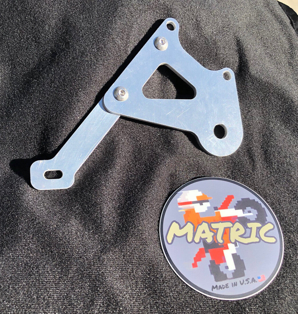 Bicycle Disc Brake Adapter for Razor MX350 - Made in USA, Lifetime Warranty