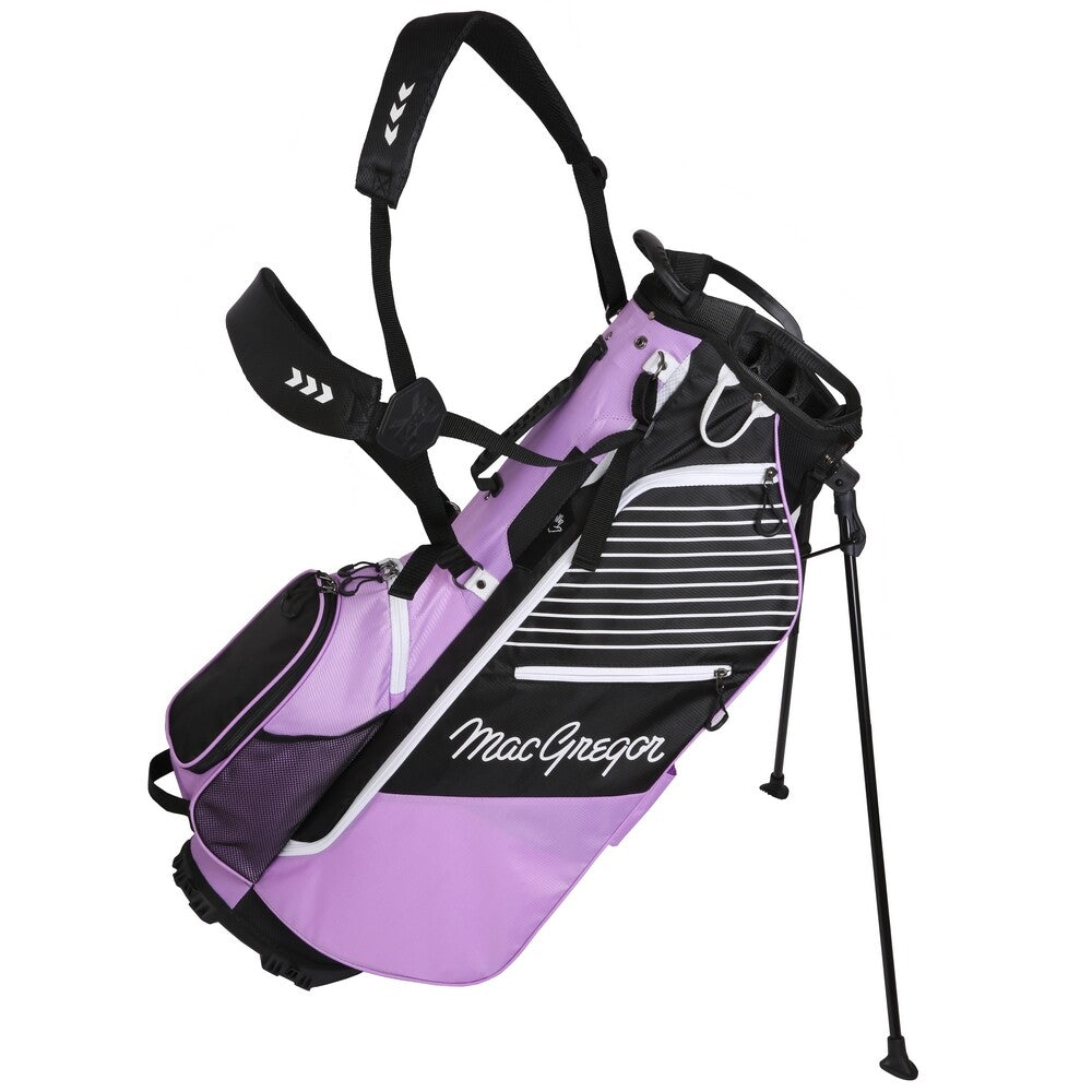 Golf Stand Bag with 14 Full Length Dividers & Multiple Pockets - Lightweight & Organizer