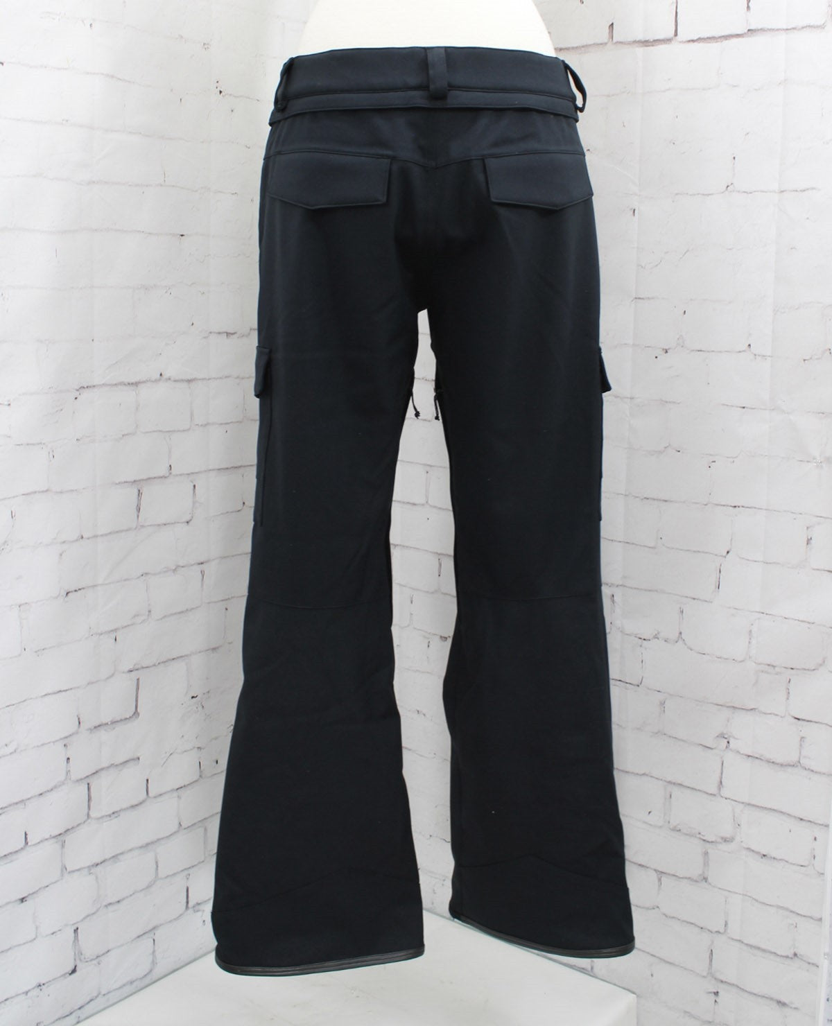 Women's Snowboard Pants Waterproof Breathable Ski & Snowboard Trousers - Black, Medium