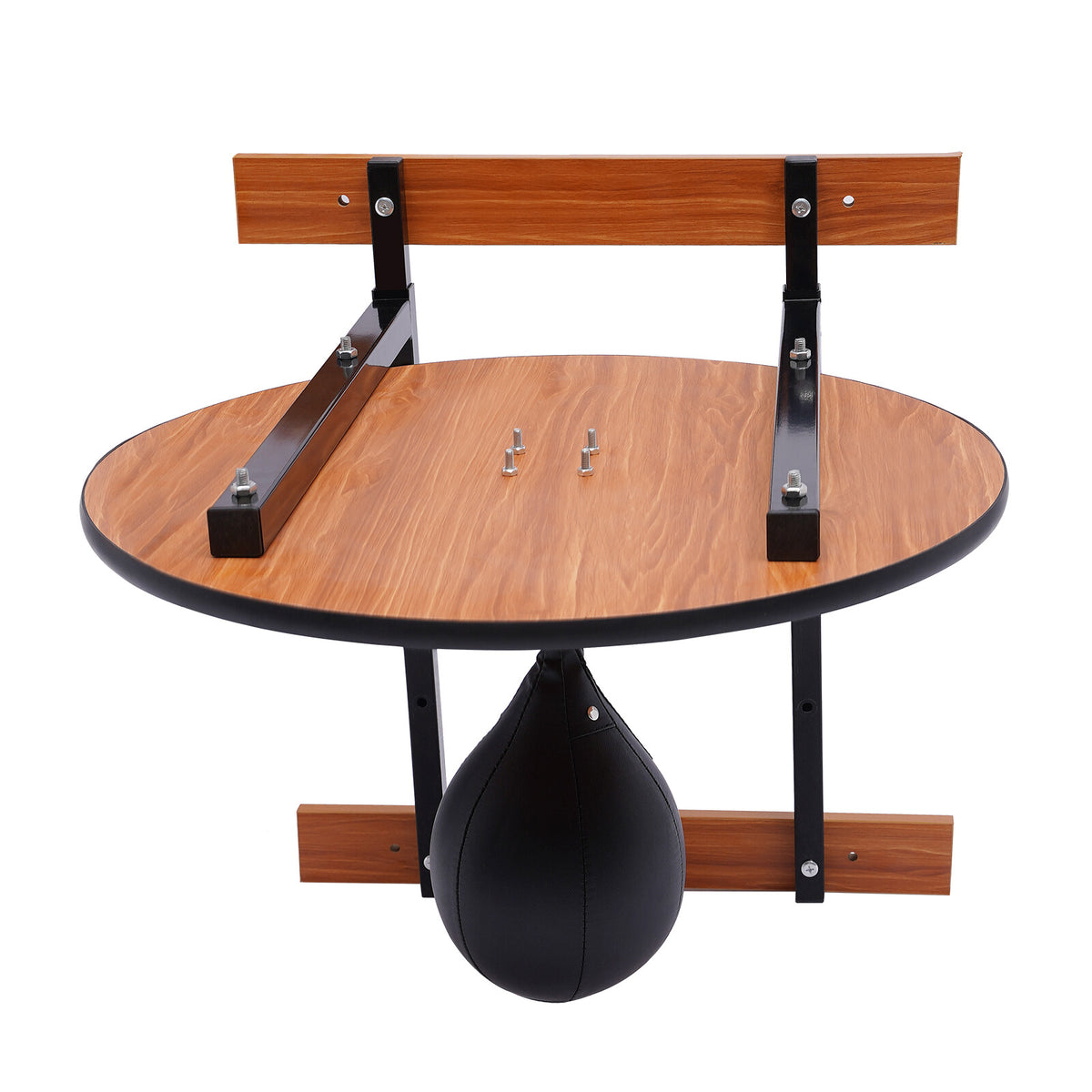 Wall-Mounted Speed Bag Platform Kit with Swivel for Boxing & Fitness