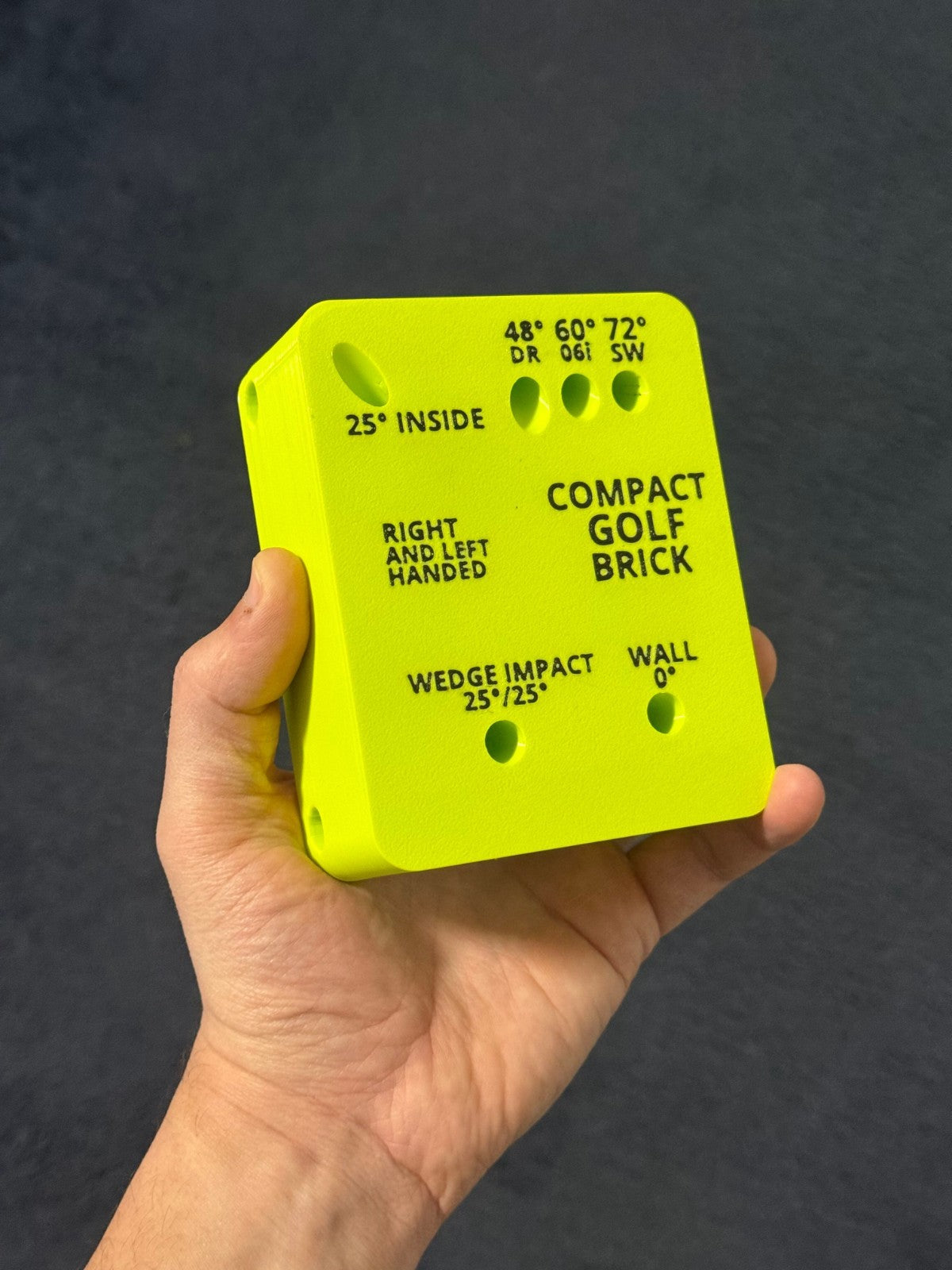 Compact Golf Swing Trainer - Portable Practice Aid for Accurate Golf Swings