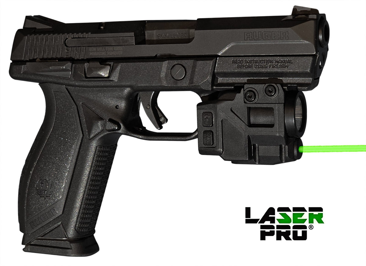 Rechargeable Green with LED Light for Pistols & Rifles
