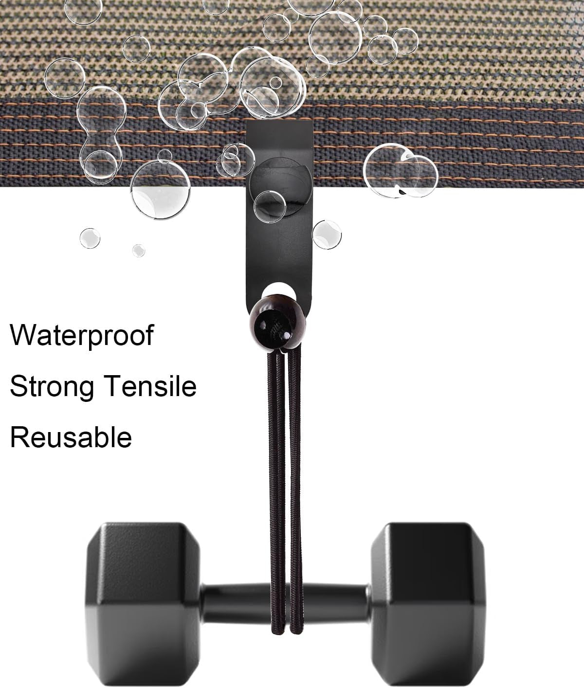 Heavy Duty Tarp Clips 20 Pack - Waterproof Locking Tent & Cover Clamps