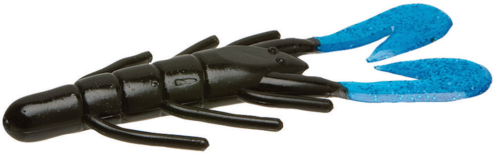 Soft Plastic Crawfish Baits 3.5 Inch Fishing Lures 12 Pack - Multiple Colors